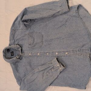 Vintage Gap Denim Shirt M